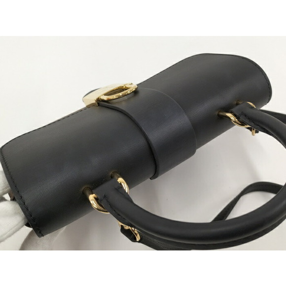 Louis Vuitton Monogram Locky BB Shoulder Bag Black - Picture 6 of 9